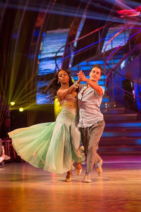 Strictly Come Dancing S Alexandra Burke Furious After Rival Gemma Atkinson Gets Close To Her