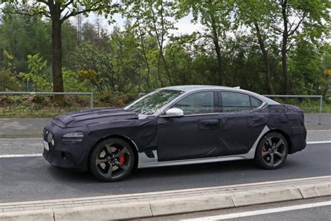 2022 Genesis G70 Facelift Coming With New G80 And Gv80 Styling Cues
