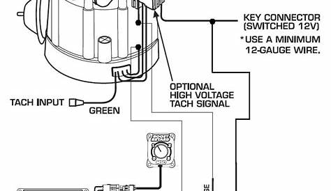2 wire hei distributor wiring diagram