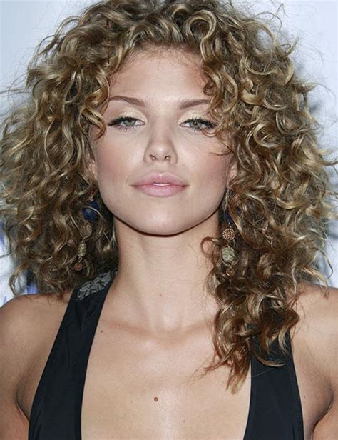 Aggregate More Than Celebrity Curly Hairstyles Best Gi Y Th Thao N