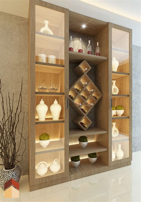 Get more of well utilized space of your dining area, kitchen or living room with elegant crockery unit. Interior Designers in Bangalore | Interior Design Company ...