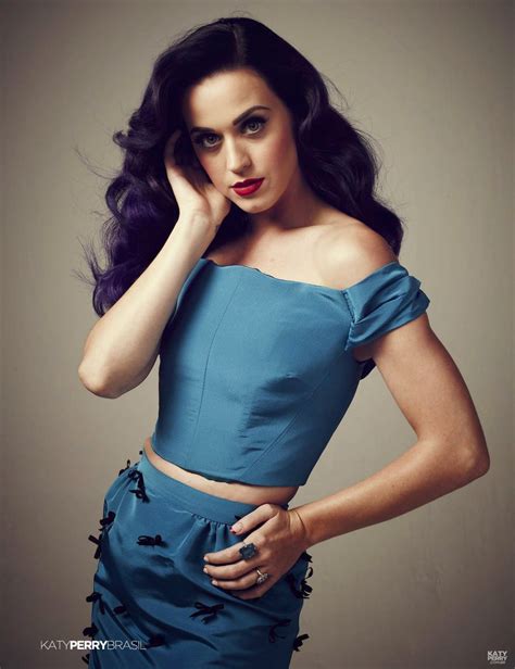 Celebs Galaxy Katy Perry Photoshoot For Thr