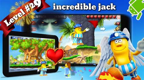 Incredible Jack Game Jumping Jack Level 29 Youtube