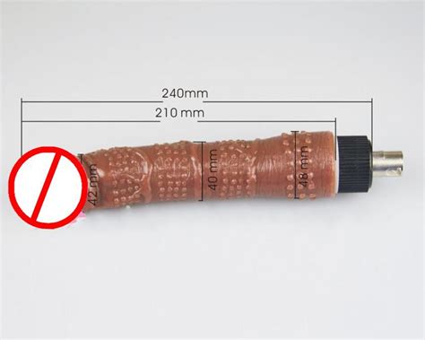 machine gun accessories replace attachment high quality dildo for female sex toy furniture