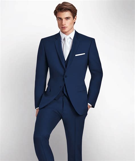 Navy Blue Suit Jacket By SuitShop | ubicaciondepersonas.cdmx.gob.mx