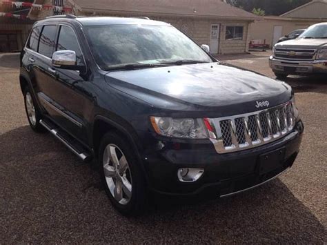 Jeep Grand Cherokee Overland Summit 4x2 In Texas For Sale ...