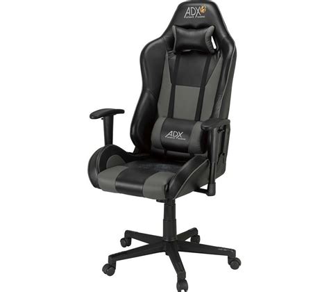 Adx Firebase C02 Gaming Chair Black And Grey Fast Delivery Currysie