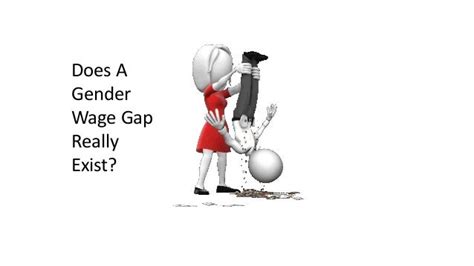 does a gender wage gap really exist