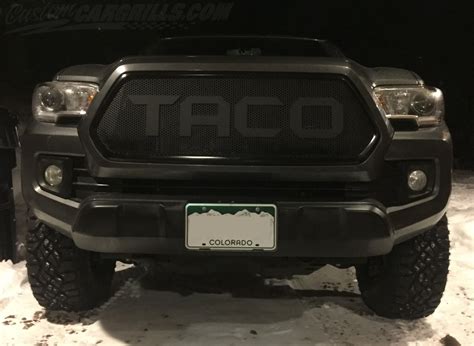 Check spelling or type a new query. Custom Mesh Grills for Toyota Vehicles by customcargrills.com