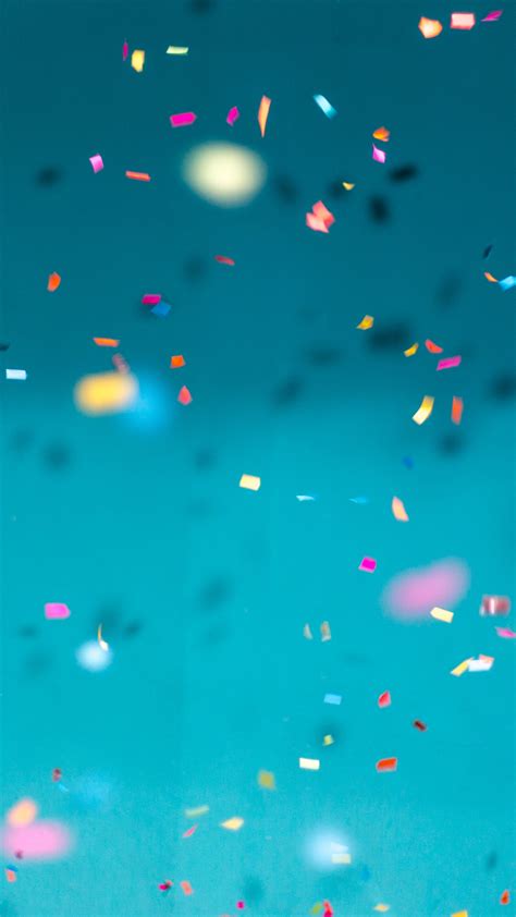 Free Download Confetti Color And Blue Iphone Wallpaper Idrop News