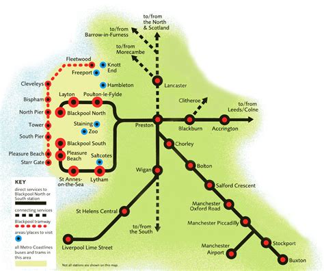Northern Trains Rail Maps