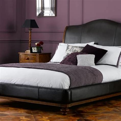 Frank Hudson Odyssey Designer Leather Bed Frame Only Malaga Spain