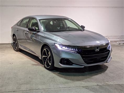 For 2021, the honda accord also gains a new sport special edition. New 2021 Honda Accord Sport Special Edition 4D Sedan in ...