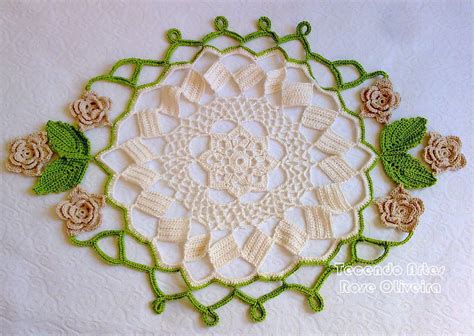 Tecendo Artes Em Crochet Junho 2012
