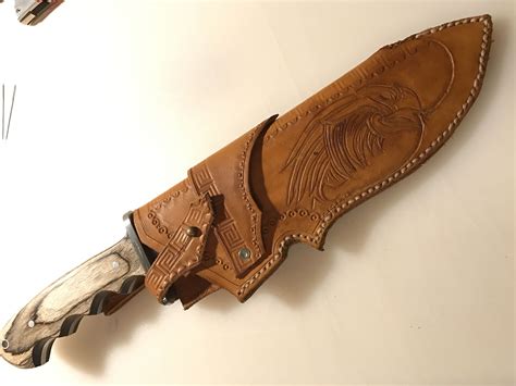 Leather Wallet Pattern Case Knives Knife Sheath Kydex Knife Handles