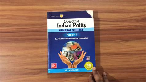 Review Objective Indian Polity By Laxmikanth Best MCQ Book For Polity UPSC CSE Latest Edition