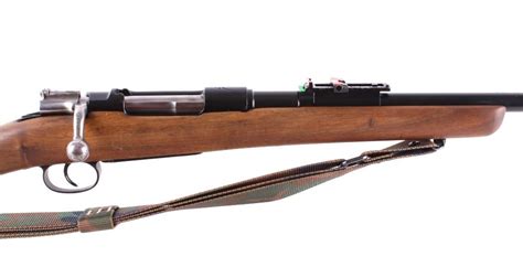 Spanish Mauser Model 1893 7mm Bolt Action Rifle
