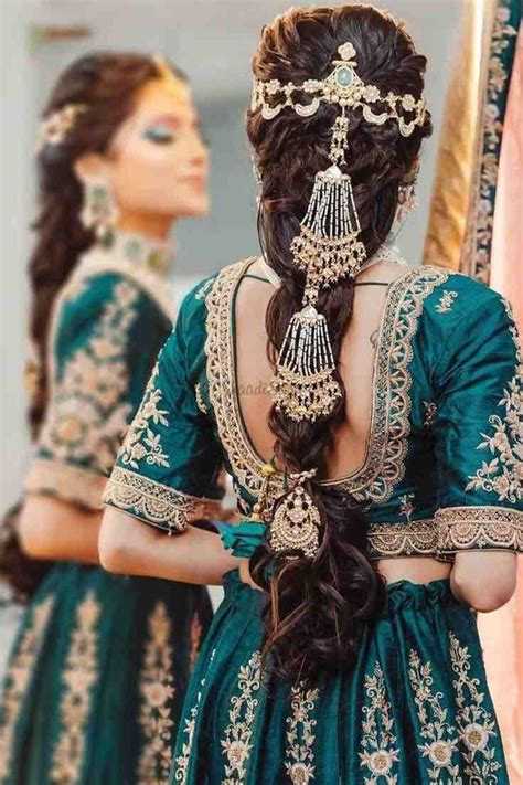 Bridal Trends 2020 Choti Jewellery The Trending Bridal Hair