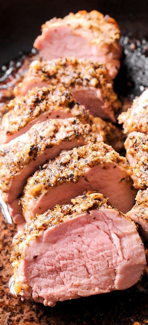 Bok choy is a low calorie healthy choice. Mustard, Garlic and Herb Crusted Pork Tenderloin is ...