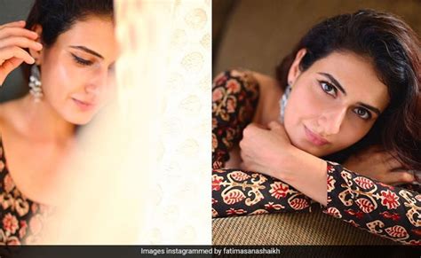 Get Your Eyeliner On Point Like Fatima Sana Shaikh Heres How
