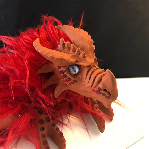 Shoulder Dragon Puppet Fantasy Art Cosplay Prop Magical Etsy