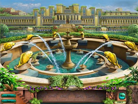 Even though there is no proof that they actually existed, they are considered to be one of the seven wonders of the world. Hanging Gardens Of Babylon - Hidden Object