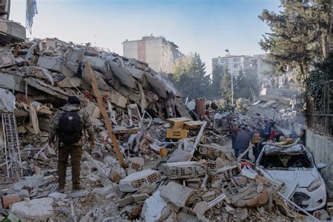 Turchia Siria Morti E Centinaia Di Feriti Dopo Le Nuove Scosse