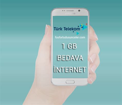 Turk Telekom Bedava Internet Fosforlu D Nceler