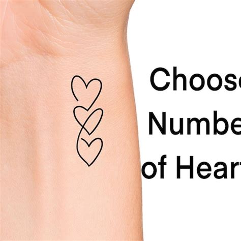 Update More Than 70 Three Linked Hearts Tattoo Latest Thtantai2