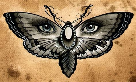 Butterfly Butterfly Eyes Tattoos Shoulder Tattoos For Women