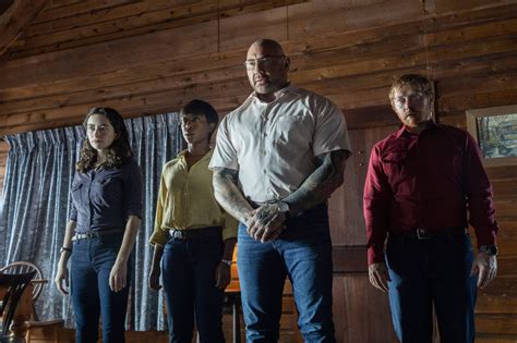 Dave Bautista Rupert Grint Star In M Night Shyamalans Knock At The Cabin Starmometer