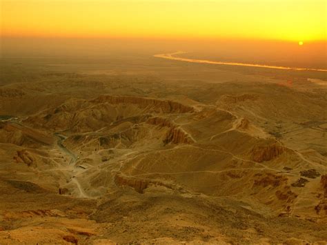 The Holyoaks In The Holy Land Valley Of The Kings Luxor Egypt
