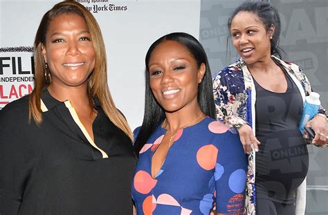 Thus, queen latifah is not very comfortable with forming lasting attachments or letting other people depend on her. Queen Latifah Is Having Baby With Partner Eboni Nichols ...