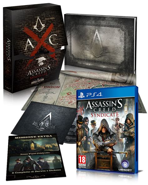 Assassin s Creed Syndicate The Rooks Edition PS4 גיימסטיישן
