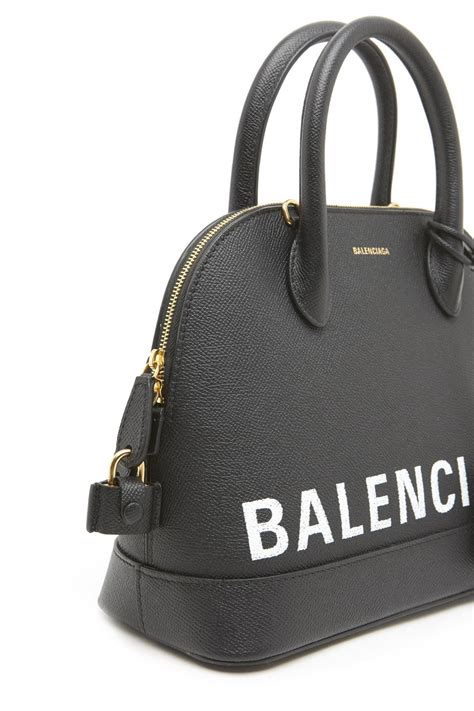 Discover the latest collection balenciaga handbags & accessories at fashionette free shipping and returns 30 days return period quick shipping. Balenciaga Leather 'ville' Hand Bag in Black - Lyst