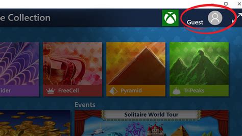 Solitaire Confirmation Xbox