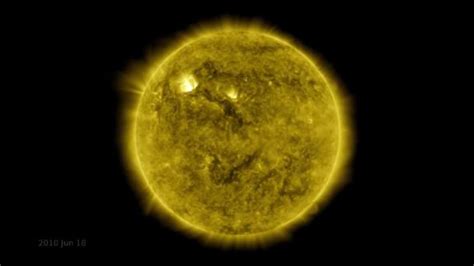 Watch Stunning 10 Year Time Lapse Video Of The Sun