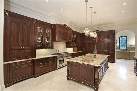 Brookhaven kitchen cabinets drawer inserts | dandk organizer. Brookhaven traditional kitchen remodel featuring LED ...