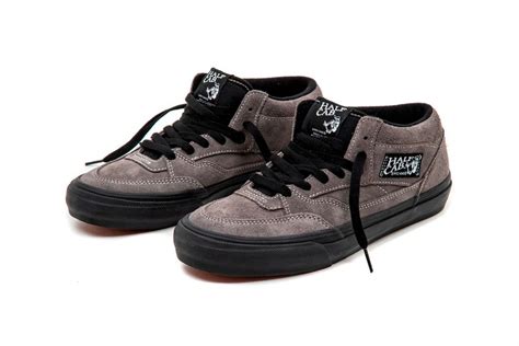 Vans And Uprise Suede Half Cab Pro 92 Gray And White