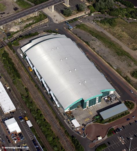 Aeroengland Utilita Arena Newcastle Aerial Photo