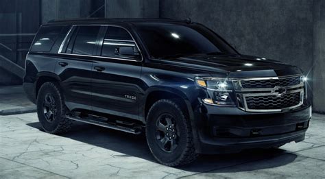 2018 Chevrolet Tahoe Custom Midnight Edition Just Say No To Chrome