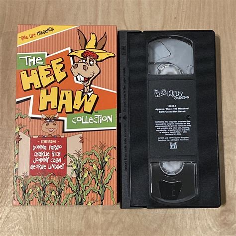 Lot Of 7 Hee Haw Vhs Video Time Life 6 Collections 1 Laffs Music