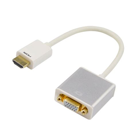 For most displays, hdmi is the universal standard. HDMI to VGA Adapter with Audio & Power