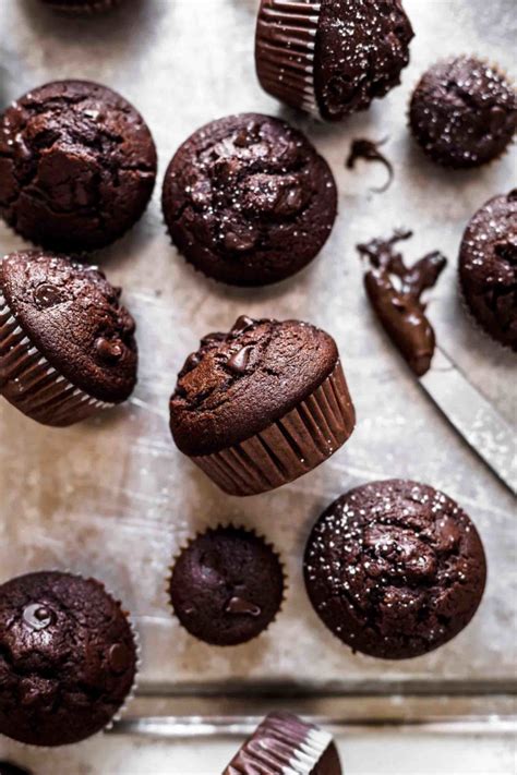Best Double Chocolate Muffins Recipe