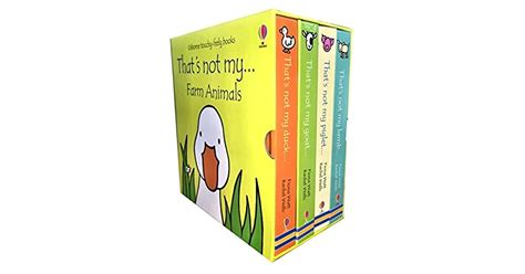 Thats Not My Farm Animals Box Set With 4touchy Feely Books By