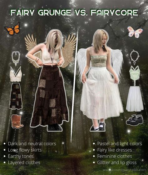 Fairy Grunge Aesthetic Complete Guide 5 Outfit Ideas Cosmique
