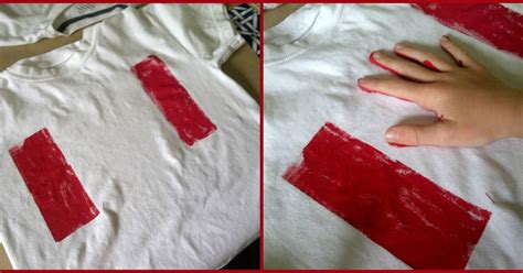 the honeybunch home companion 5 minute canada day handprint t shirt craft