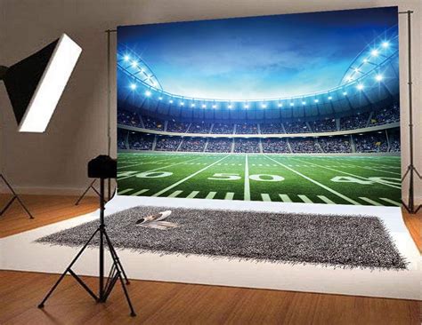 Buy Ruini Football Field Photography Backdrop Football Field