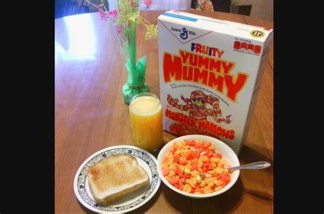 Yummy Mummy Cereal Fruity Yummy Mummy For Your Hungry Tummy