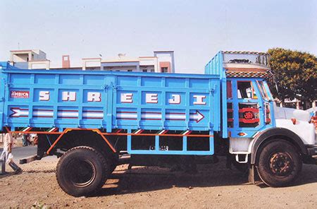 The tipper trucks are designed for minimising operating costs, with benefits such as higher fuel efficiency and. Tippers :: Shree Ambica Engineering Works